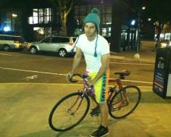 The hotshot is noted for his work as Detective Nick in the series Grimm. Not many people are aware of the fact that he often rode his bicycle to the s